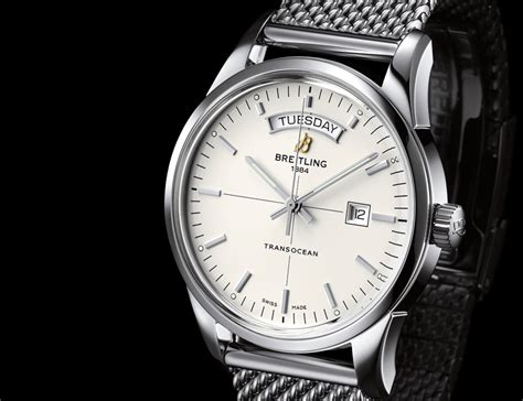 breitling transocean day date review|breitling watches transocean chronograph.